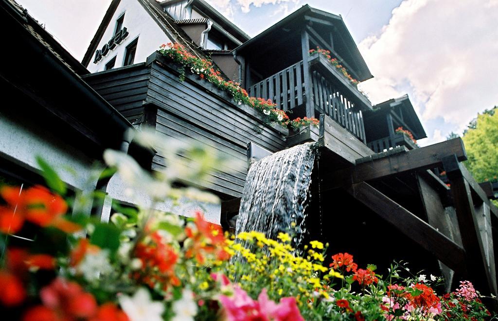 Hotel Kainsbacher Muehle Buitenkant foto