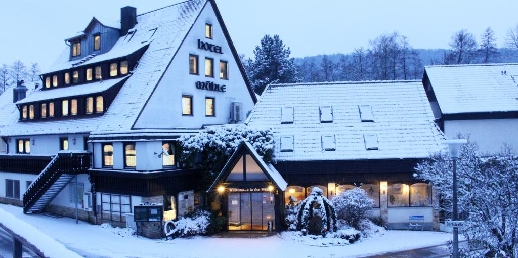 Hotel Kainsbacher Muehle Buitenkant foto