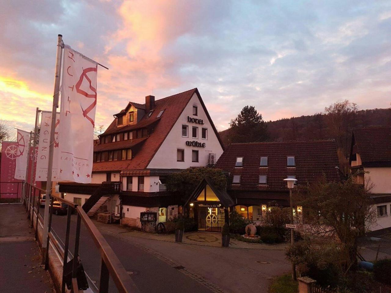 Hotel Kainsbacher Muehle Buitenkant foto