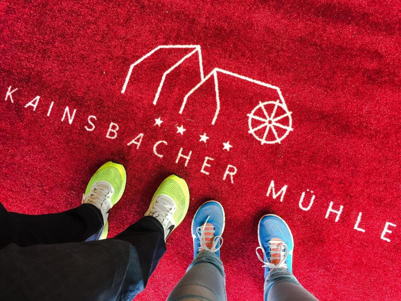 Hotel Kainsbacher Muehle Buitenkant foto