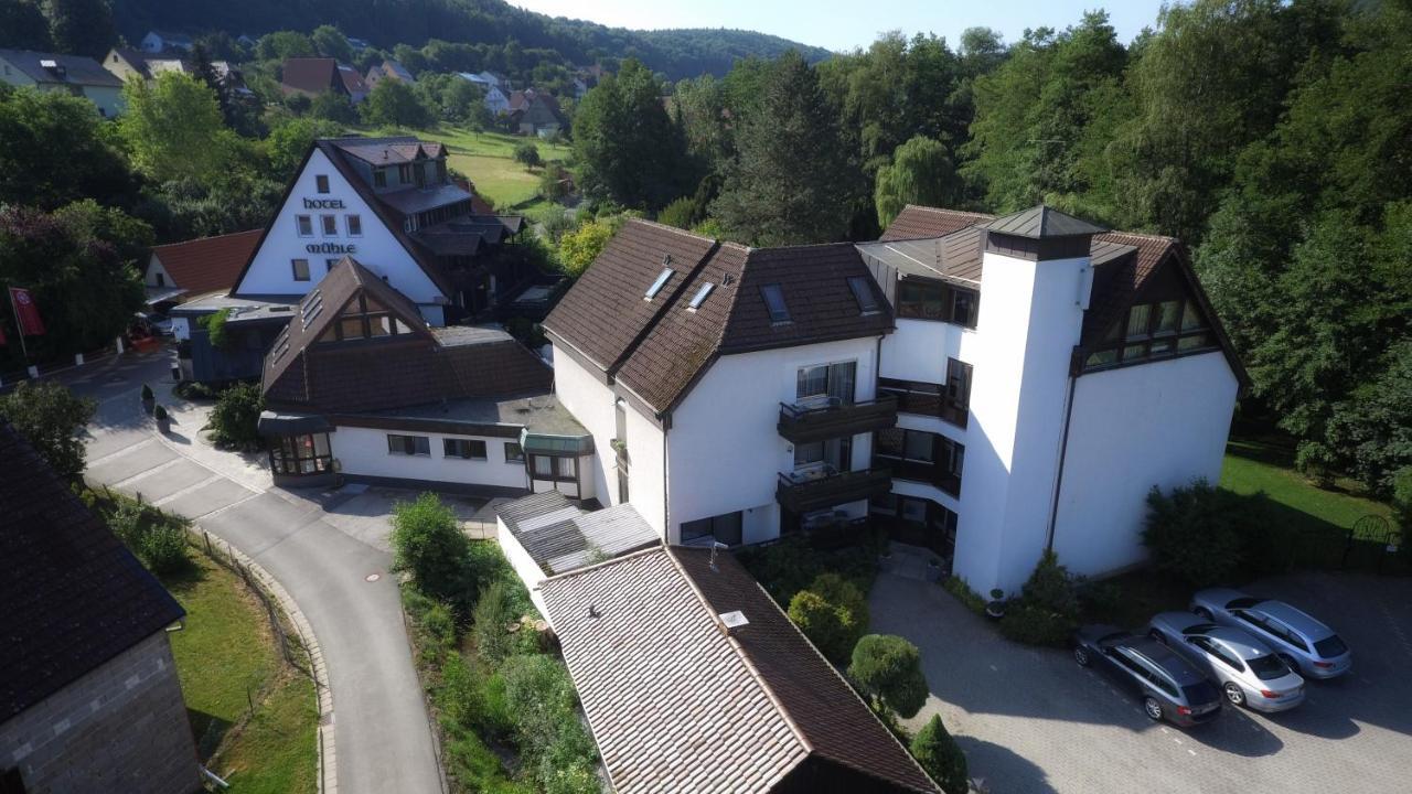 Hotel Kainsbacher Muehle Buitenkant foto